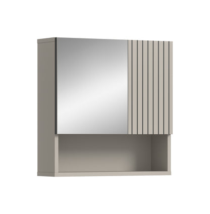 Armoire de toilette MONE (L/H/P : env. 60/55/17 cm) en Cachemire/Cachemire