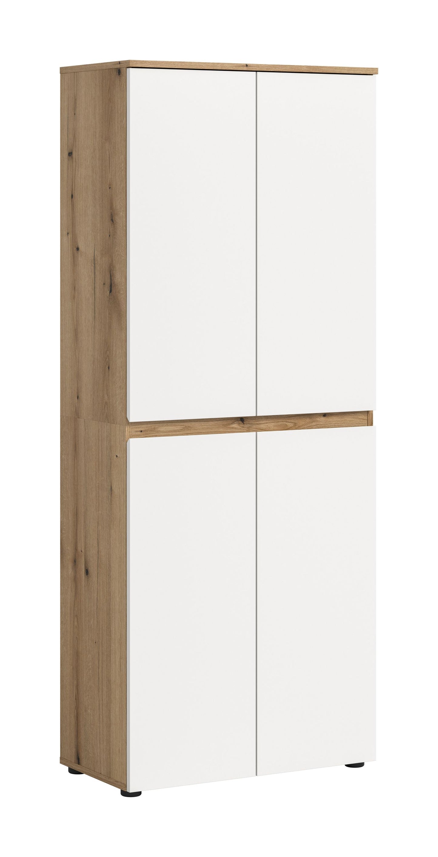 Homes & Jones Universalschrank 70 cm breit,  Mehrzweckschrank, Garderobe, Diele