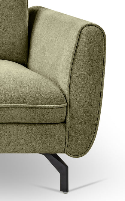 Corner Sofa Toronto – Sustainable Living Area with Cold Foam Upholstery