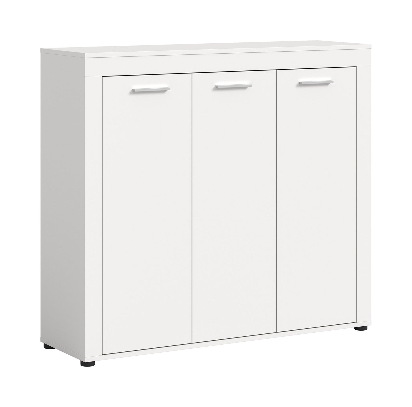Homes & Jones Schuhschrank 120 cm breite, Garderobenschrank-Universalschrank
