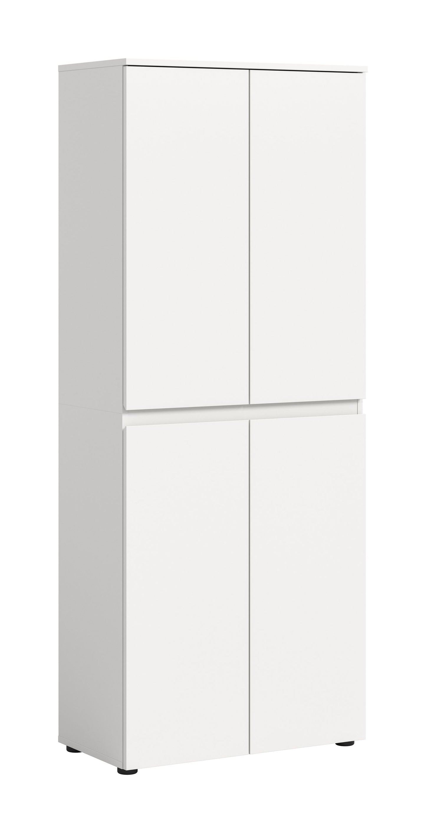 Homes & Jones Universalschrank 70 cm breit,  Mehrzweckschrank, Garderobe, Diele