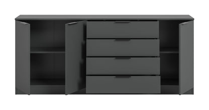 Homes & Jones Sideboard-Kommode, Wohnzimmerschrank-Universalschrank, Wohnmöbel