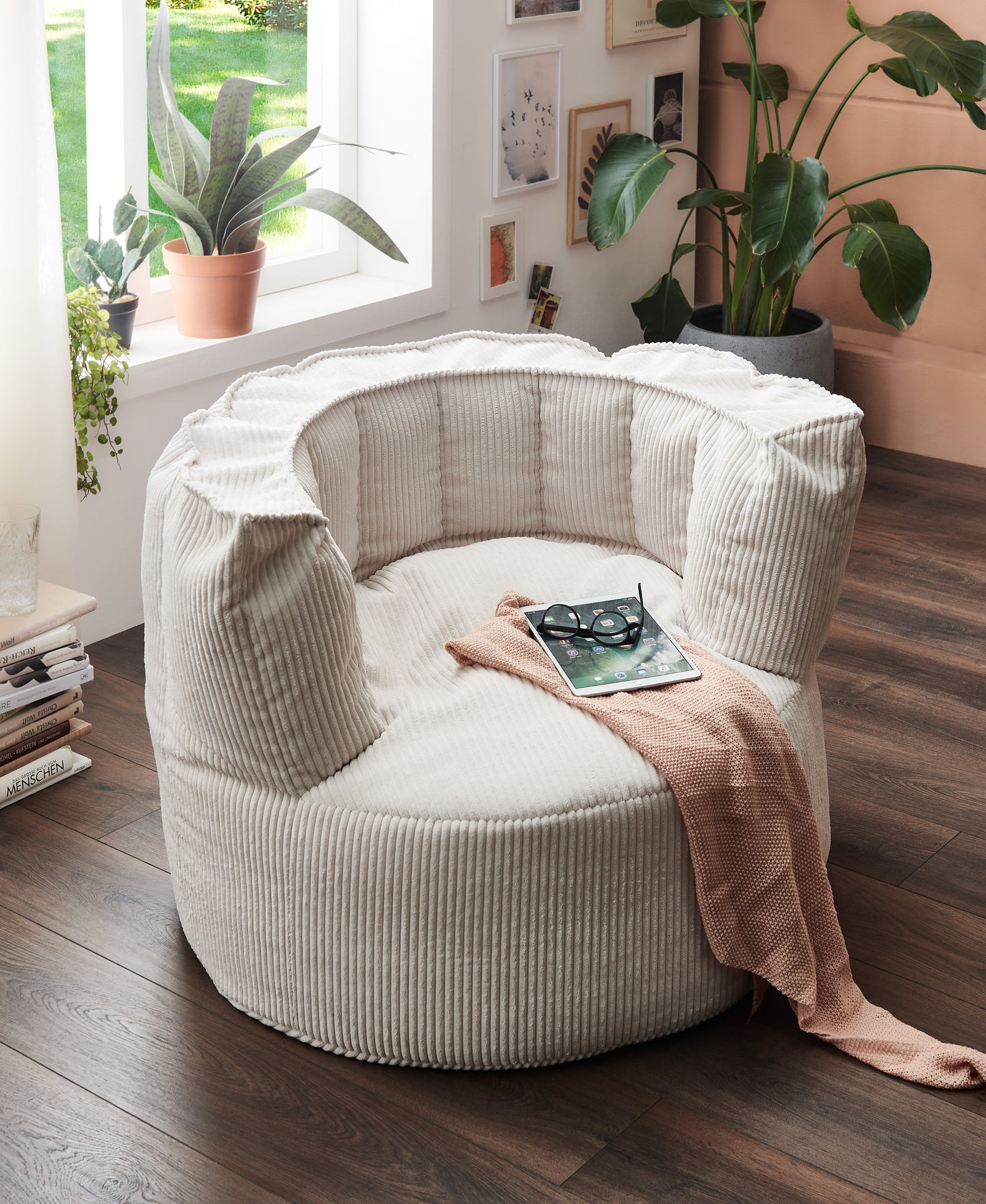 Sitzsack als Millieubild