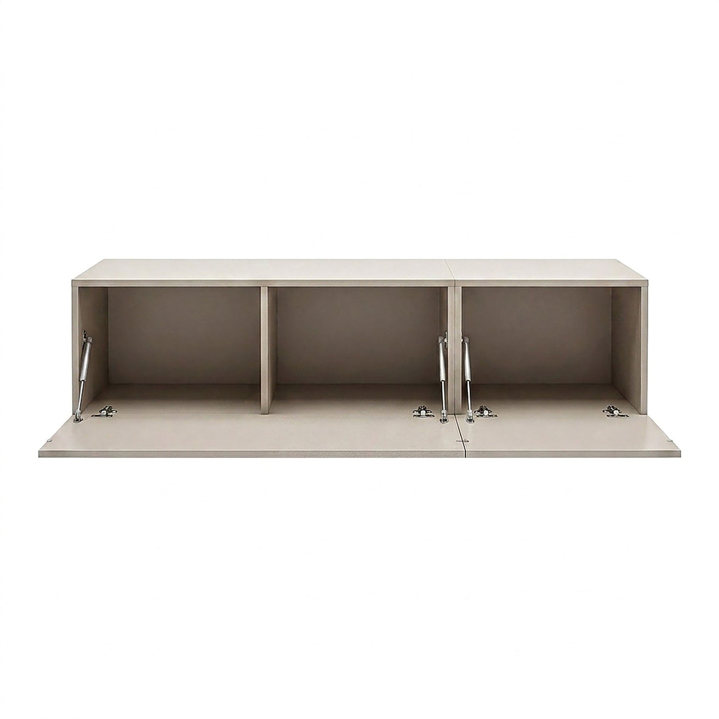 Beach Lowboard stehend  (B/H/T: 135x36x34 cm) in Kaschmir