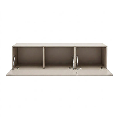 Beach Lowboard stehend  (B/H/T: 135x36x34 cm) in Kaschmir