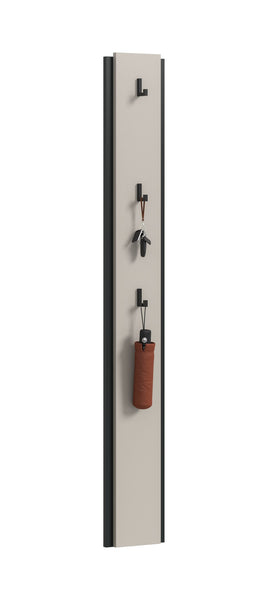 Hook Panel EMIL (W/H/D: approx. 21/150/6 cm) in Cashmere/Cashmere