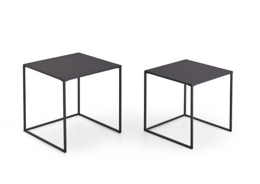 Tables d'appoint Bianca - lot de 2