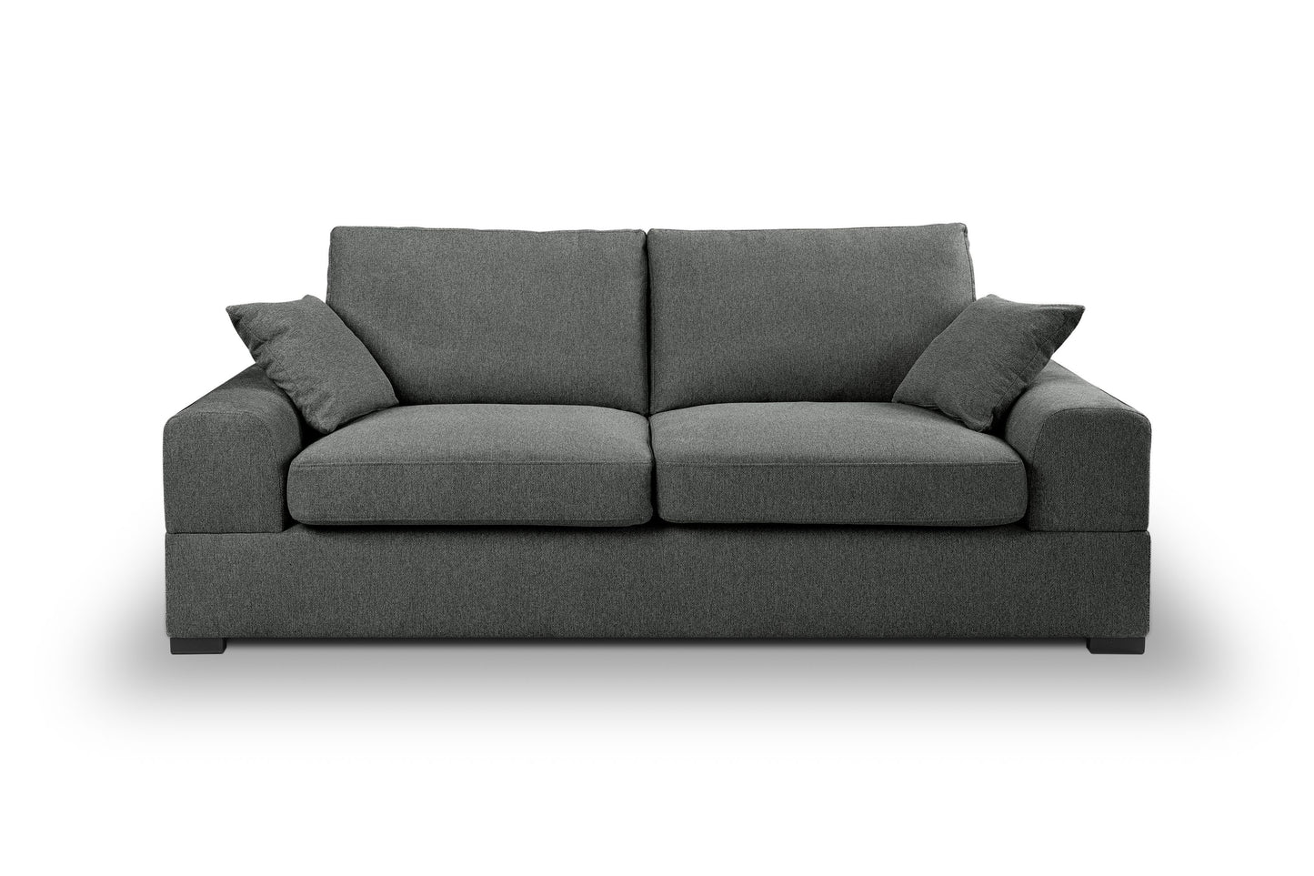 Homes & Jones Sofa 2-Sitzer mit Stoffbezug, Modernes Kompaktes Sofa pflegeleicht
