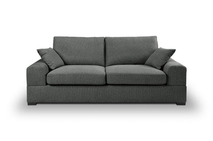 Homes & Jones Sofa 2-Sitzer mit Stoffbezug, Modernes Kompaktes Sofa pflegeleicht