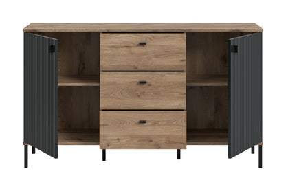 Homes & Jones Sideboard, Wohnzimmerschrank-mit Schubladen, Universalschrank