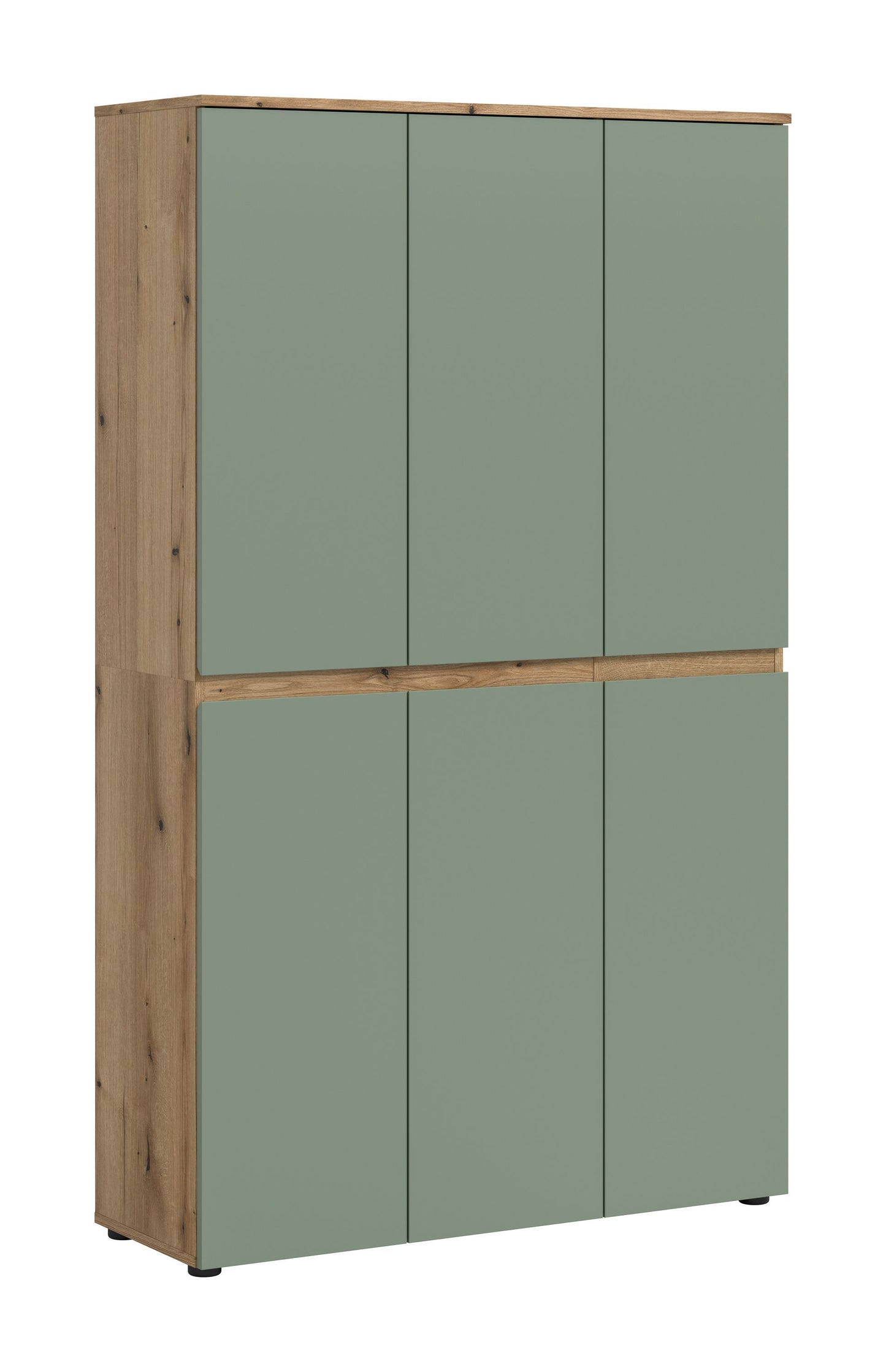 Homes & Jones Universalschrank 105 cm breit,  Mehrzweckschrank, Garderobe, Diele