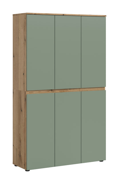 Homes & Jones Universalschrank 105 cm breit,  Mehrzweckschrank, Garderobe, Diele