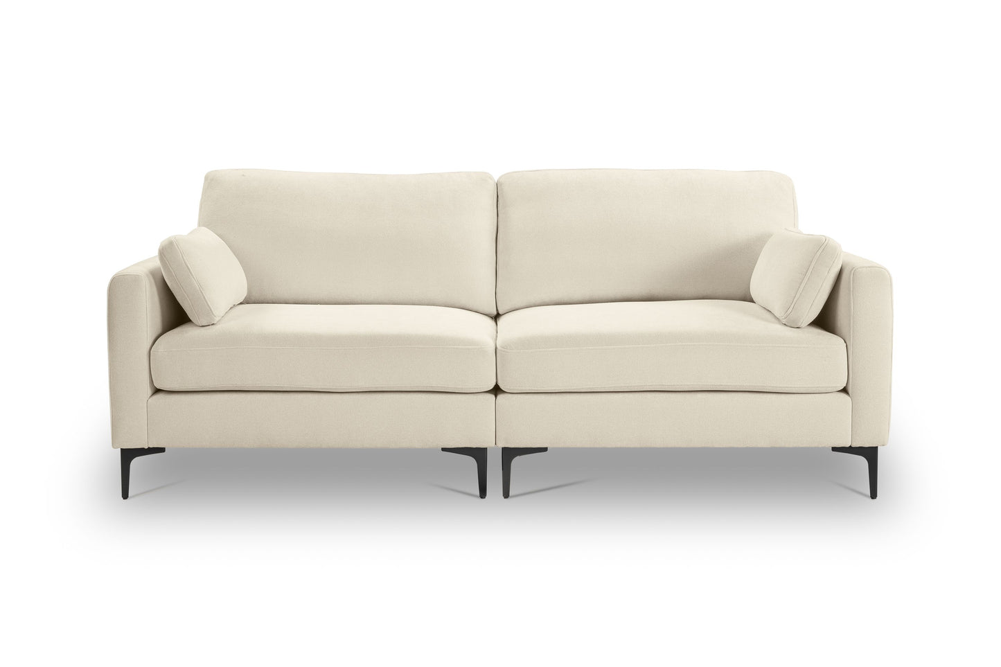 Venti Sofa – High-Quality 3.5-Seater Upholstered Sofa with Woven Fabric Cover