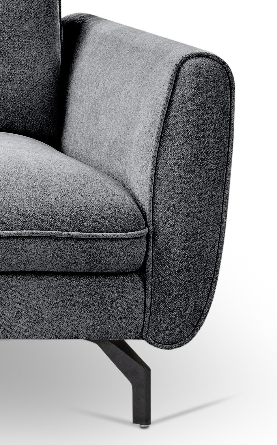 Corner Sofa Toronto – Sustainable Living Area with Cold Foam Upholstery