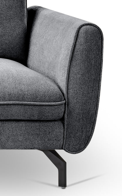 Corner Sofa Toronto – Sustainable Living Area with Cold Foam Upholstery