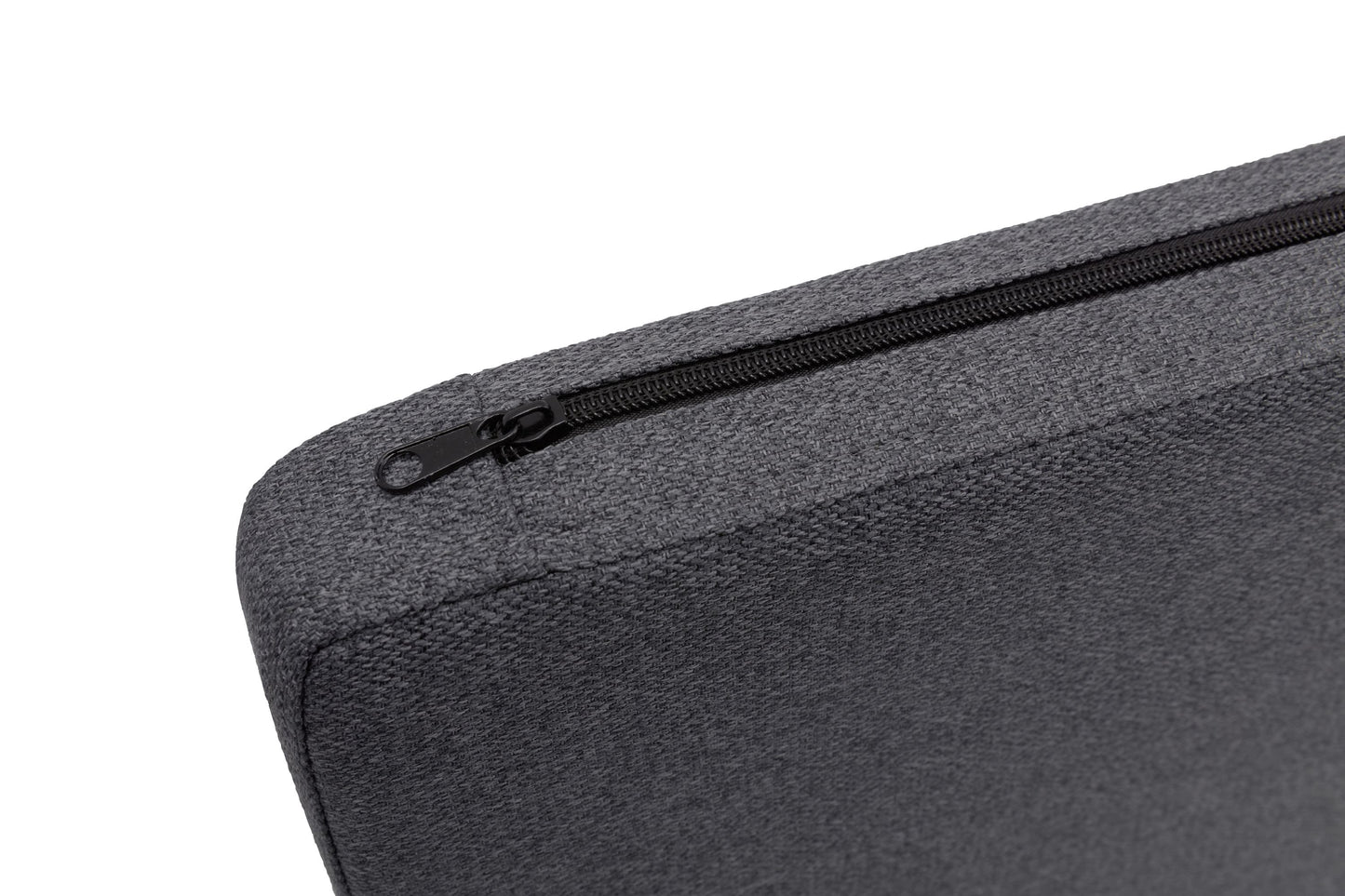 Coussin de siège années 50 ACCESSOIRES (L/H/P : env. 50/33/4 cm) en anthracite/--