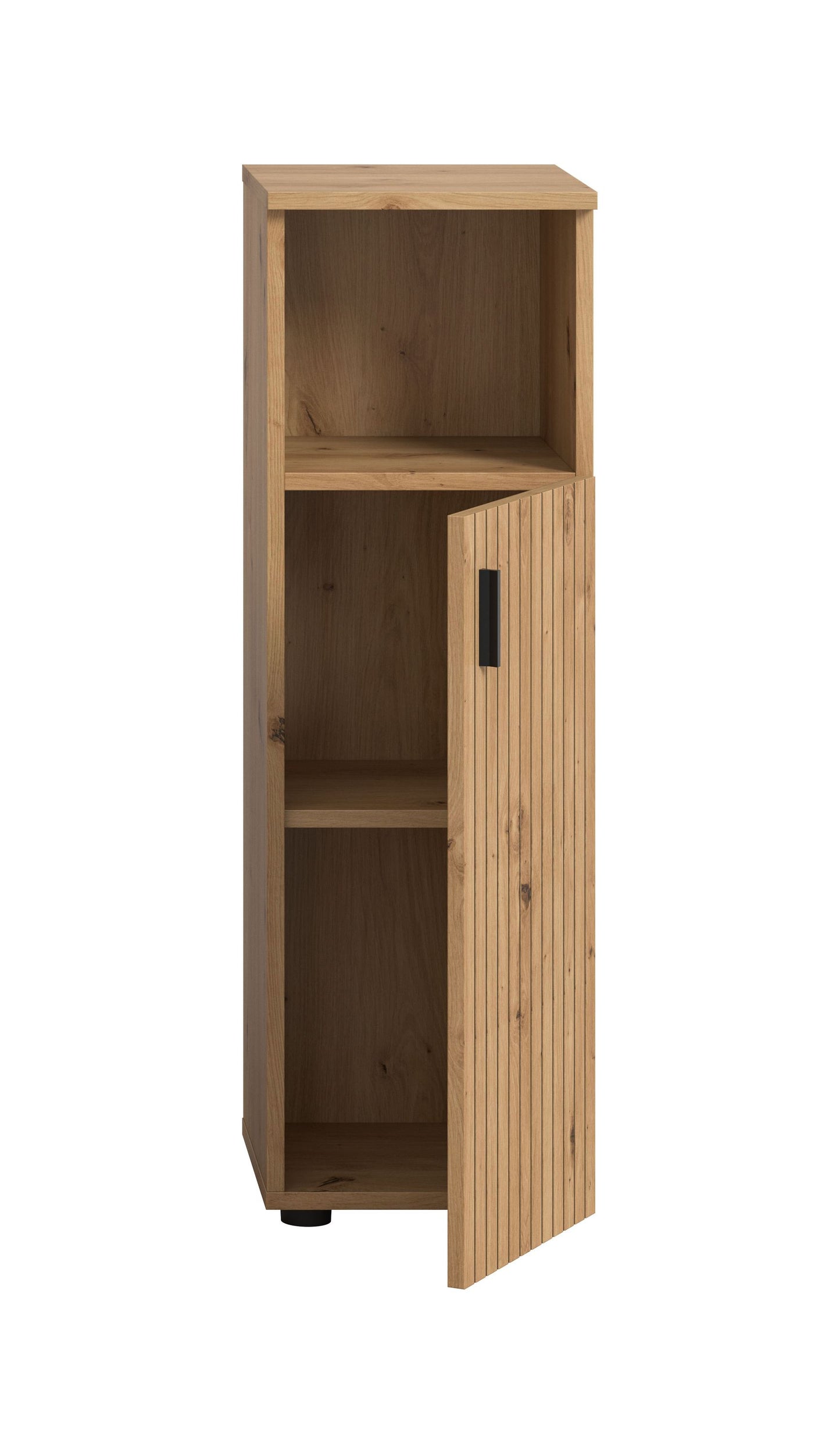 Meuble de salle de bain MONE (L/H/P : env. 30/95/30 cm) coloris Cachemire/Cachemire
