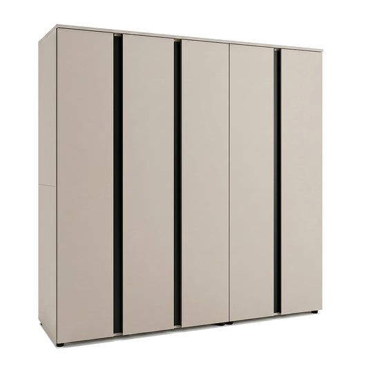 Amara Kleiderschrankkombination (B/H/T: 200x184x52 cm) in Kaschmir