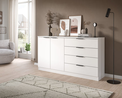 Homes & Jones Sideboard-Kommode, Wohnzimmerschrank-Universalschrank, Wohnmöbel