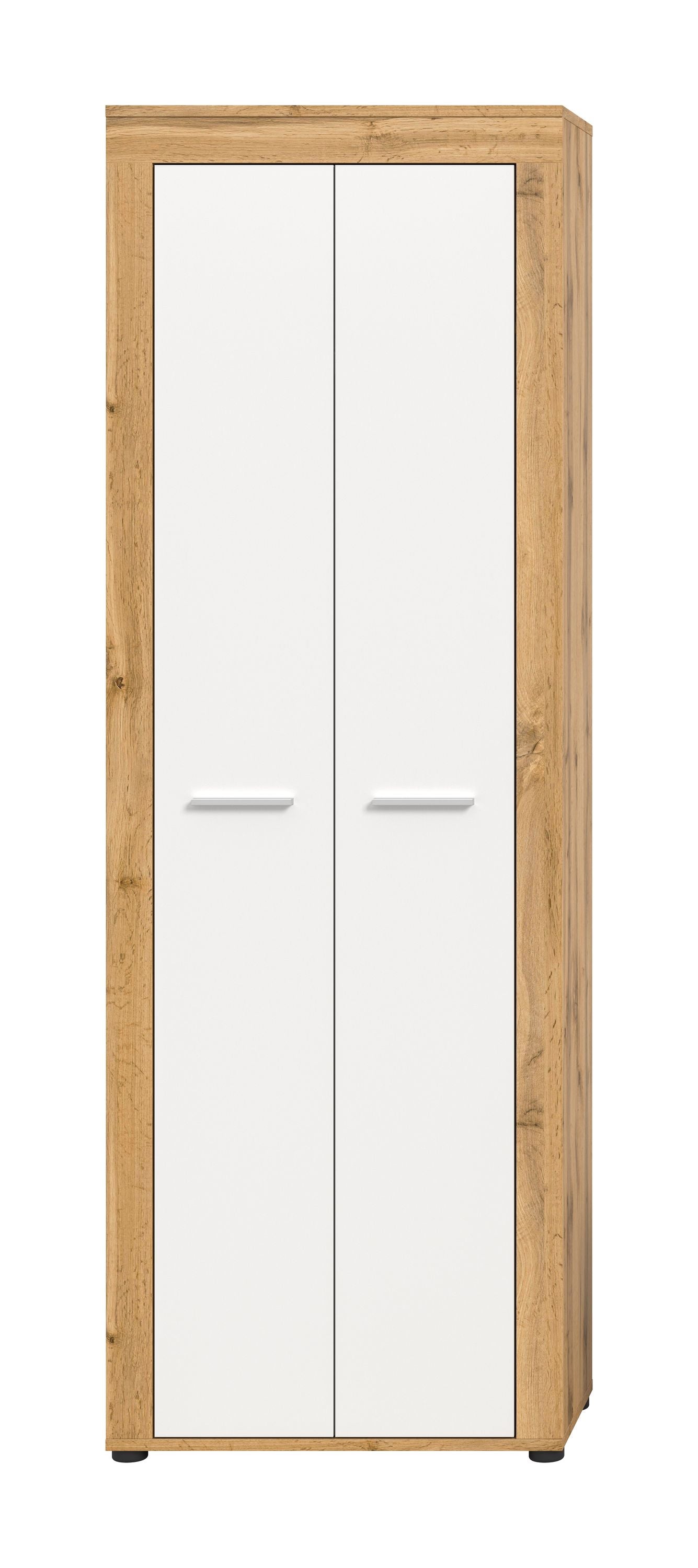 Homes & Jones  Garderobenhochschrank, Flurmöbel-Dielenmöbel-Universalschrank
