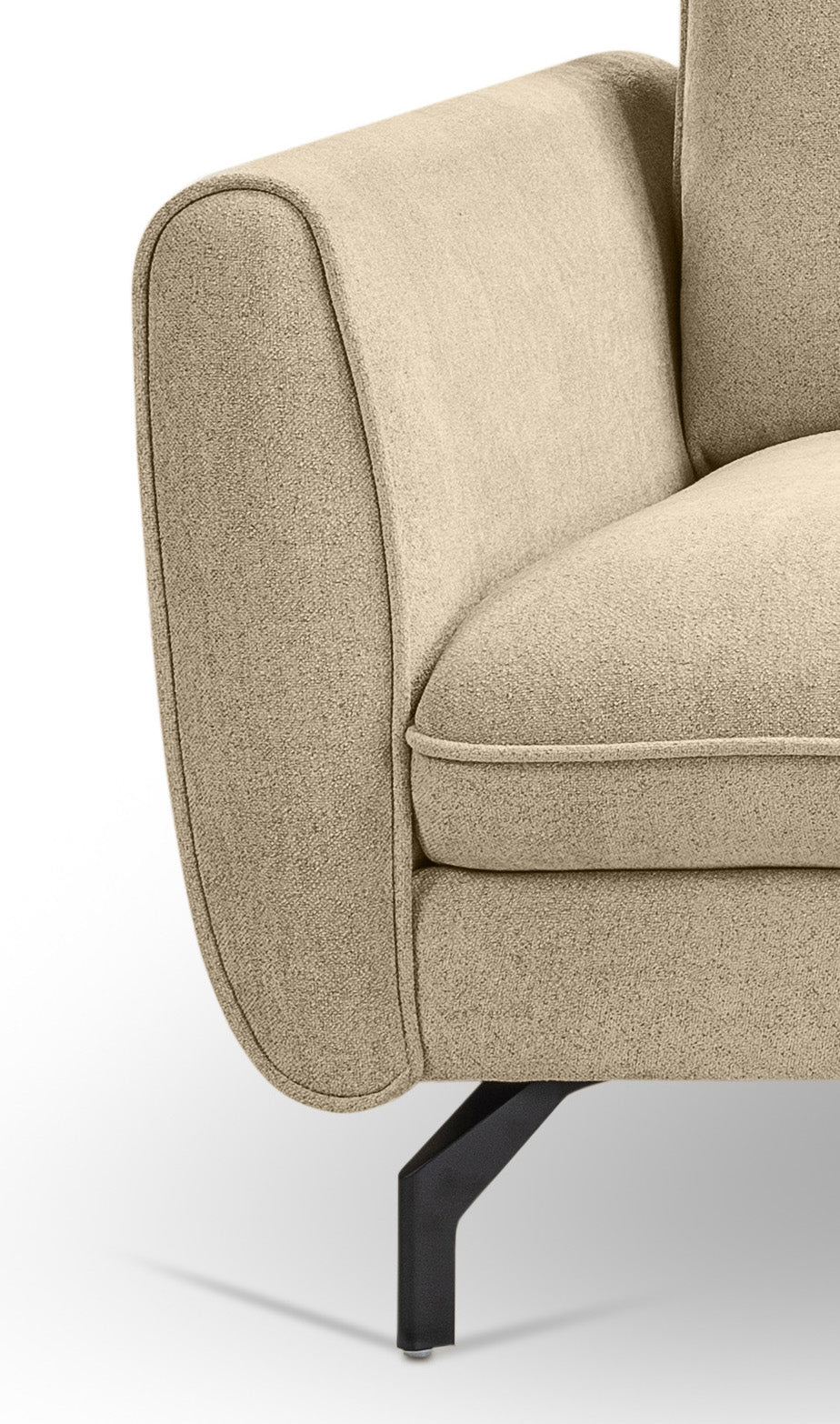 Corner Sofa Toronto – Sustainable Living Area with Cold Foam Upholstery