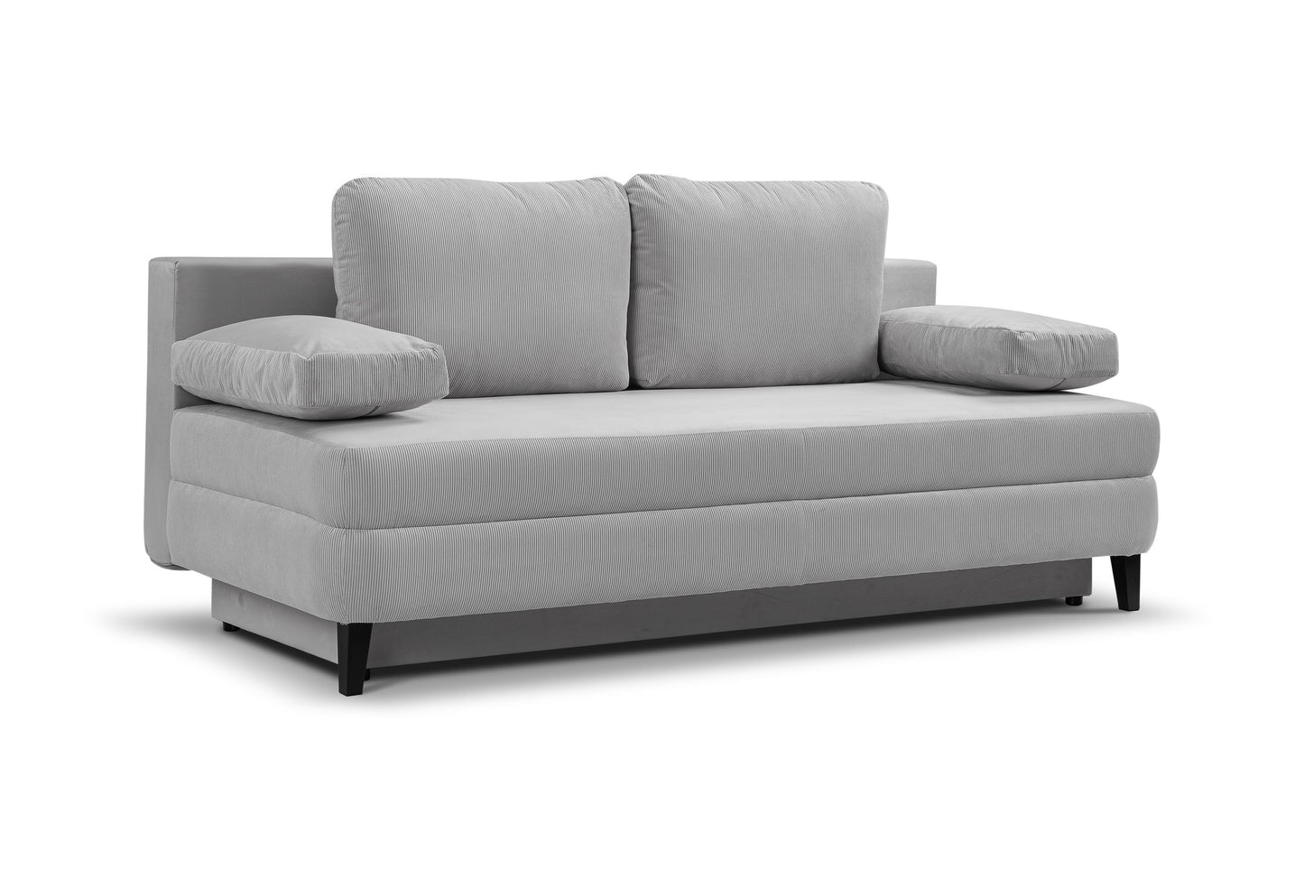 Sofa Bed Sorto – Comfortable Cord Sofa with Sleeping Function