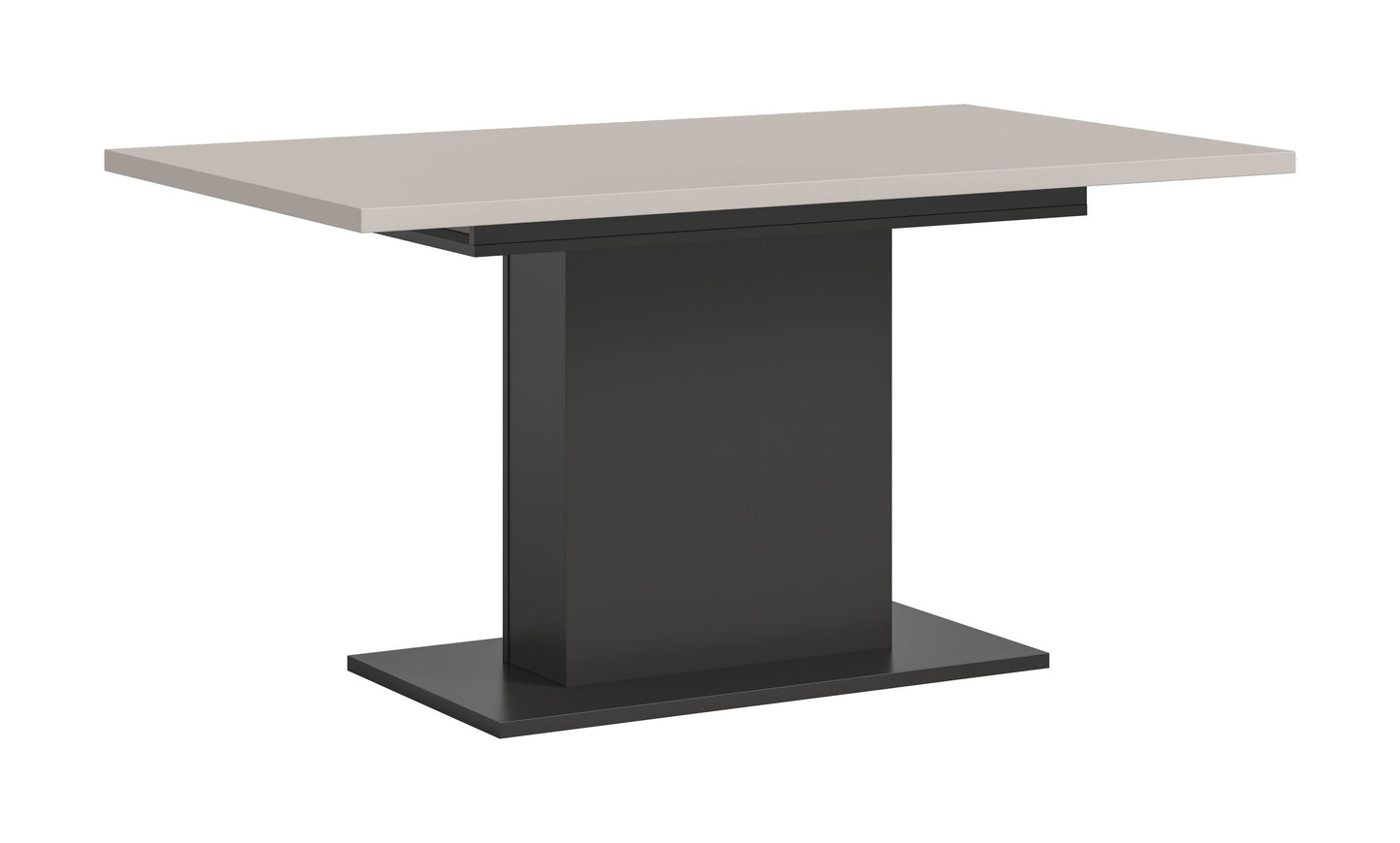 Homes & Jones Esstisch 150x76x90 cm, Esszimmertisch-Tisch mit Säulen Gestell
