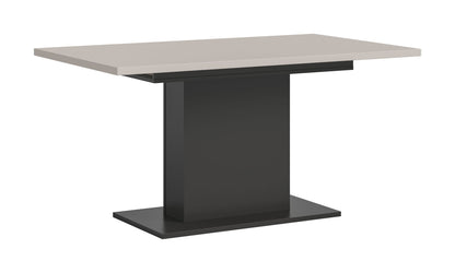 Homes & Jones Esstisch 150x76x90 cm, Esszimmertisch-Tisch mit Säulen Gestell