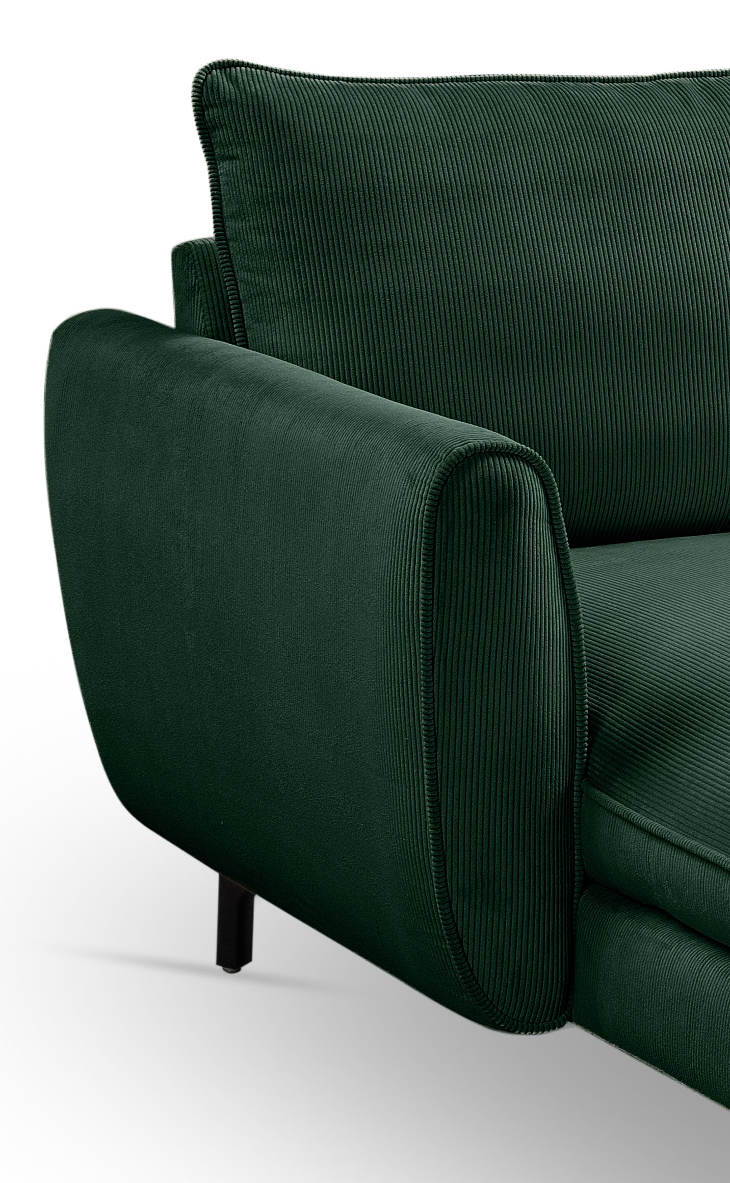 Homes & Jones Ecksofa Wohnlandschaft mit Webstoff-Bezug, Sofa in U-Form