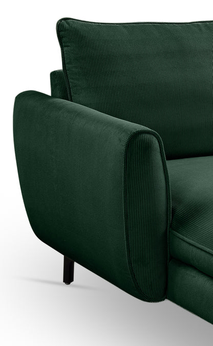 Homes & Jones Ecksofa Wohnlandschaft mit Webstoff-Bezug, Sofa in U-Form