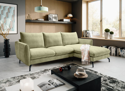 Corner Sofa Toronto – Sustainable Living Area with Cold Foam Upholstery