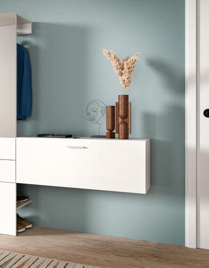 Homes & Jones Garderobenschrank hängend, Universalschrank-Mehrzweckschrank