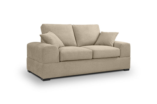 Sofa Veda – Stilvolles 2-Sitzer Polstersofa mit Strukturstoff