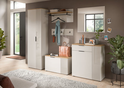 Homes & Jones Garderoben Set 5-tlg., Garderobenset, Dielen-Flurmöbel