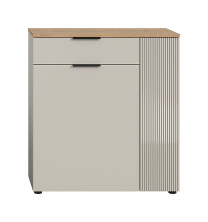 Homes & Jones Kommode 80 cm breit, Garderobenschrank, Universalschrank,
