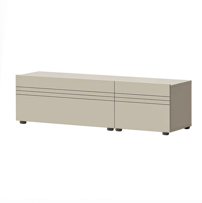 Beach Lowboard stehend  (B/H/T: 135x36x34 cm) in Kaschmir