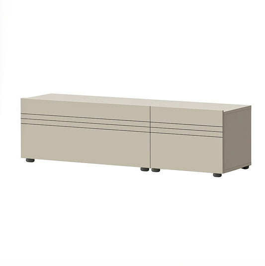 Beach Lowboard stehend  (B/H/T: 135x36x34 cm) in Kaschmir