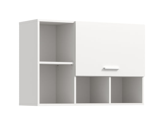 Meuble haut FREE (L/H/P : env. 95/64/34 cm) en anthracite/anthracite