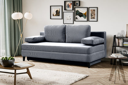 Sofa Bed Sorto – Comfortable Cord Sofa with Sleeping Function