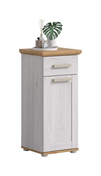 Standschrank VERONA (B/H/T: ca. 39/85/34 cm) in Sibiu Lärche Nachbildung/Sibiu Lärche Nachbildung