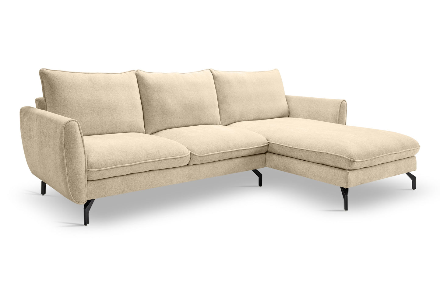 Corner Sofa Toronto – Sustainable Living Area with Cold Foam Upholstery