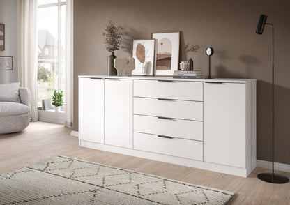 Homes & Jones Sideboard-Kommode, Wohnzimmerschrank-Universalschrank, Wohnmöbel