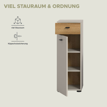 Homes & Jones Badkommode, Badschrank stehend, Badmöbel