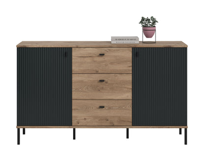 Homes & Jones Sideboard, Wohnzimmerschrank-mit Schubladen, Universalschrank