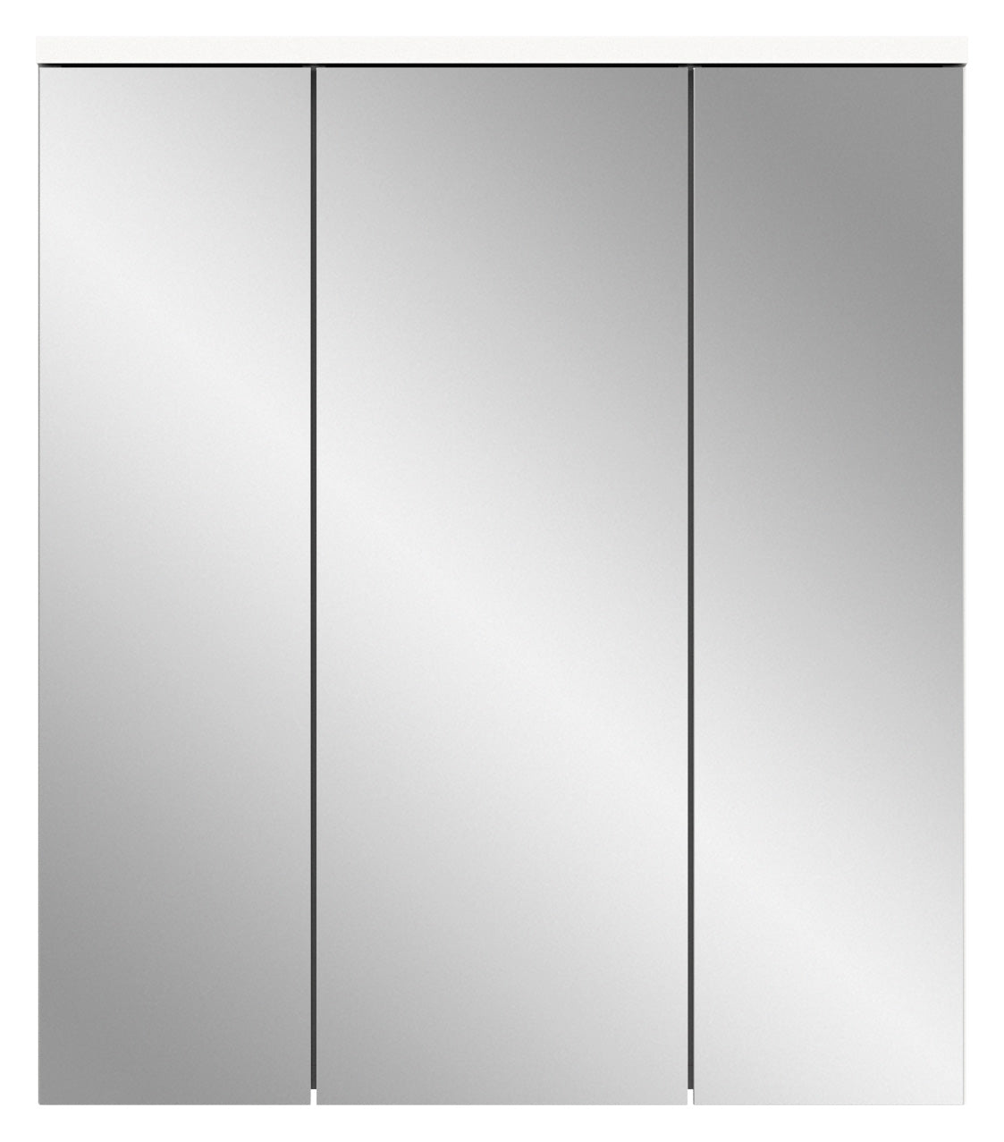 Homes & Jones Bad-Spiegelschrank, Badspiegelschrank 3-trg, Badmöbel