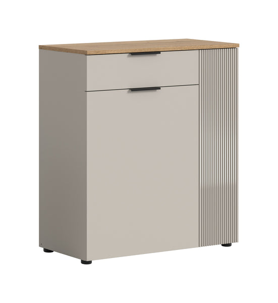 Commode SLIDE (L/H/P : env. 80/88/36 cm) coloris cachemire/cachemire