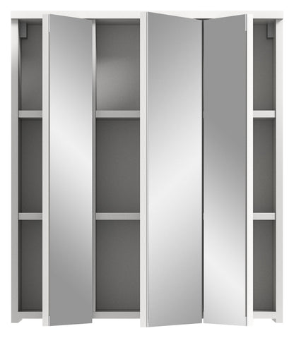 Homes & Jones Bad-Spiegelschrank, Badspiegelschrank 3-trg, Badmöbel