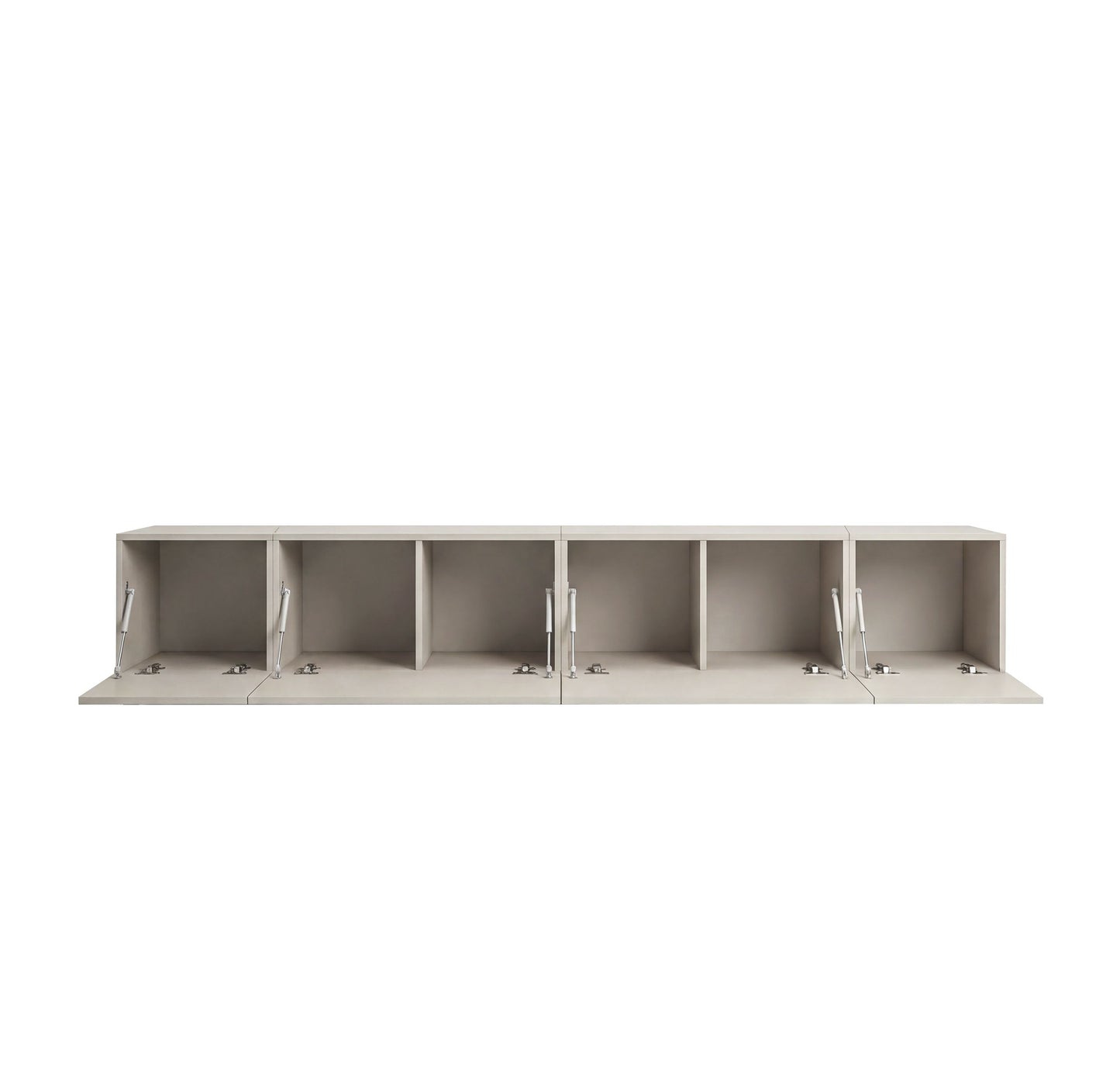 Beach Lowboard stehend  (B/H/T: 270x36x34 cm) in Kaschmir