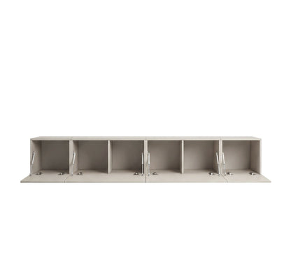 Beach Lowboard stehend  (B/H/T: 270x36x34 cm) in Kaschmir