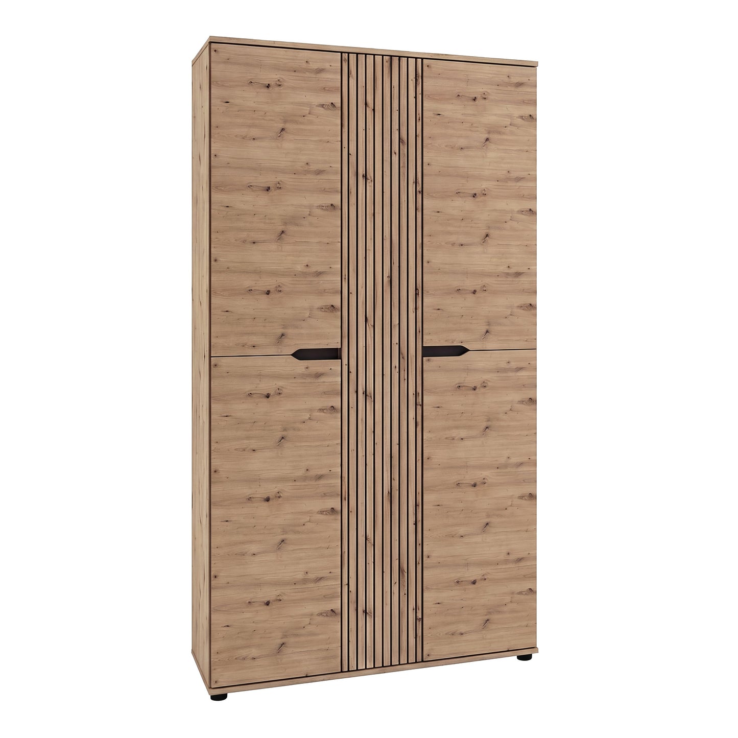 Keno Garderobenschrank (B/H/T: 104x191x37 cm) in Artisan Eiche Nachbildung